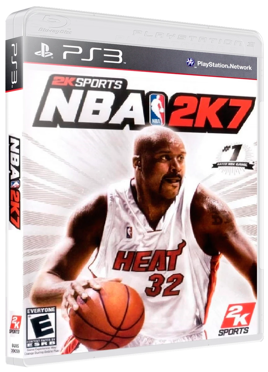 NBA 2K7 box art