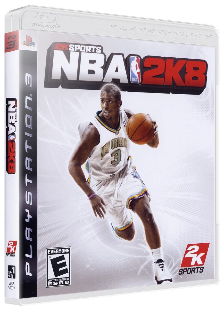 NBA 2K8 box art