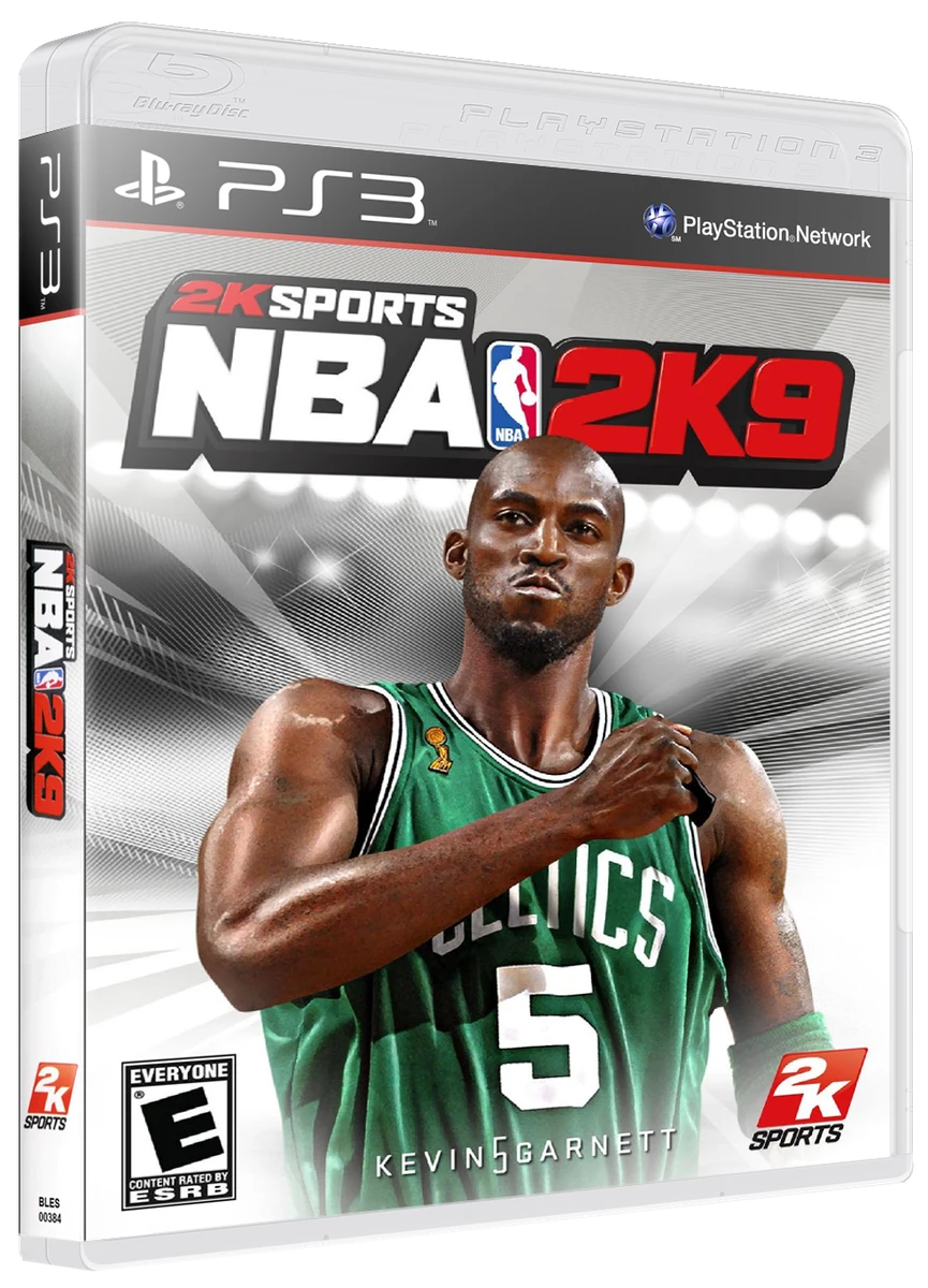 NBA 2K9 box art
