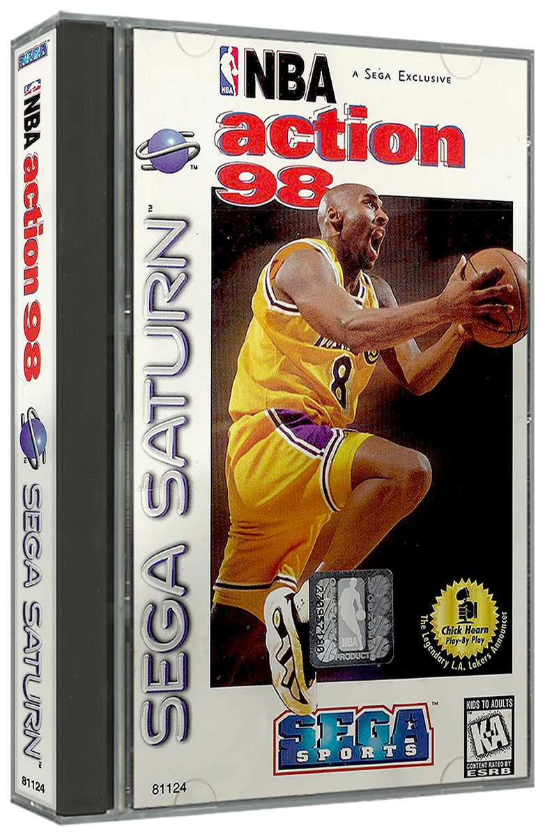 NBA Action 98 box art