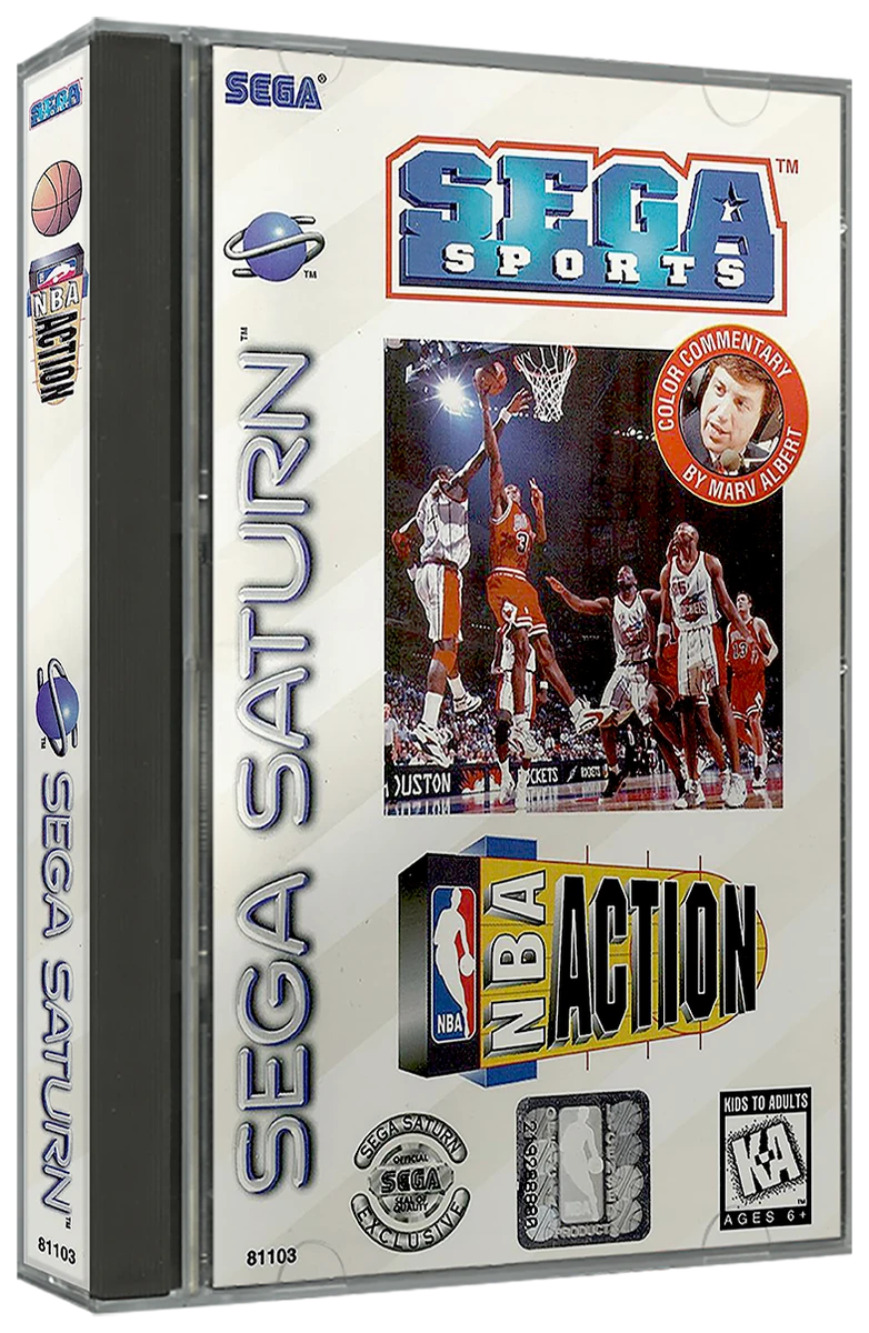 NBA Action box art