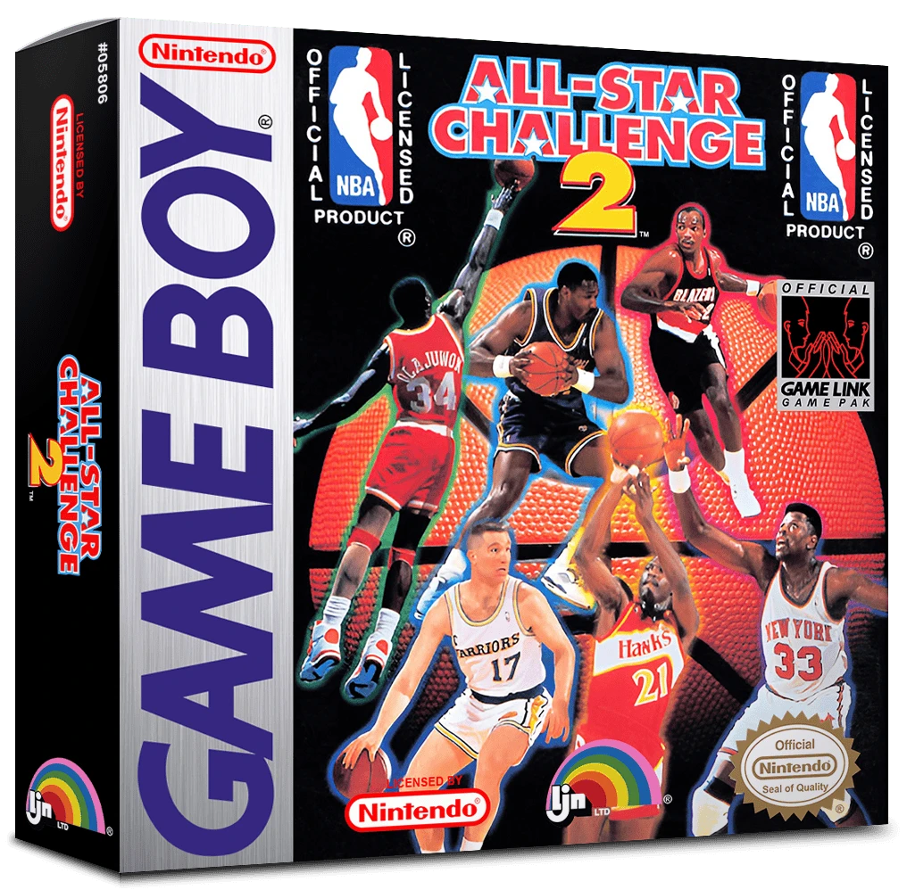NBA All-Star Challenge 2 box art