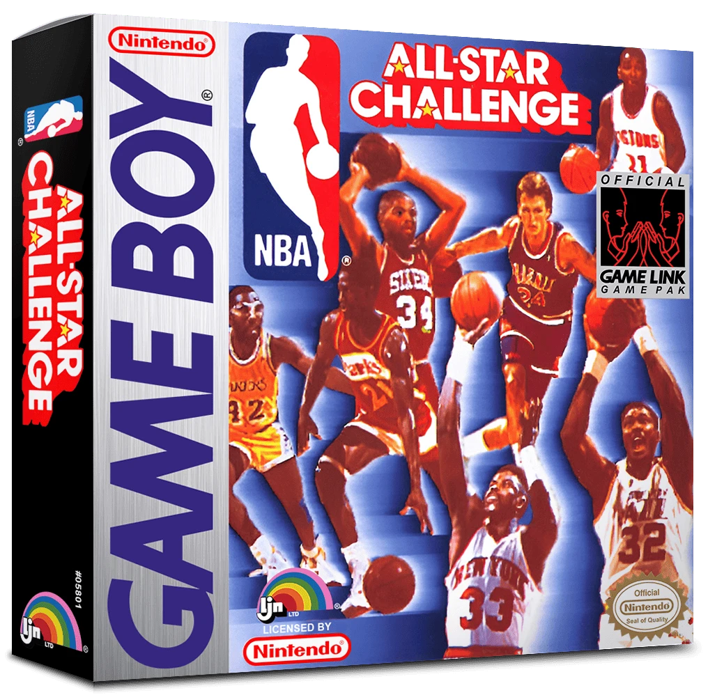 NBA All-Star Challenge box art