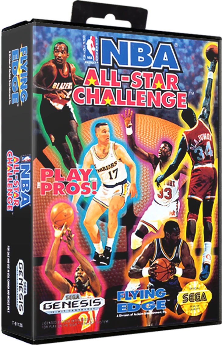 NBA All-Star Challenge box art