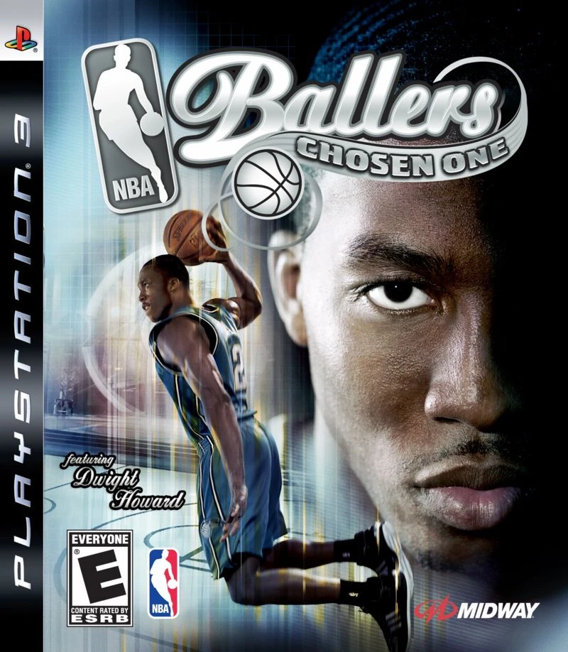 NBA Ballers Chosen One box art