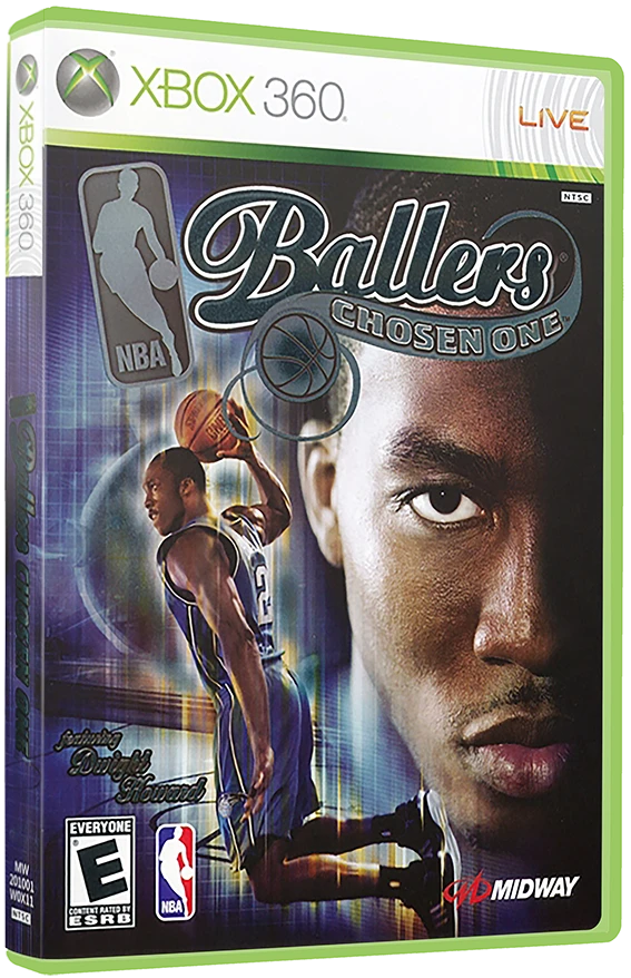 NBA Ballers Chosen One box art
