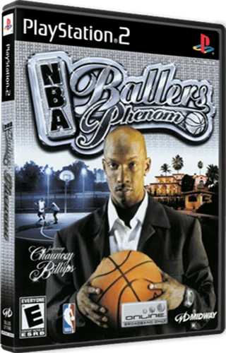 NBA Ballers Phenom box art