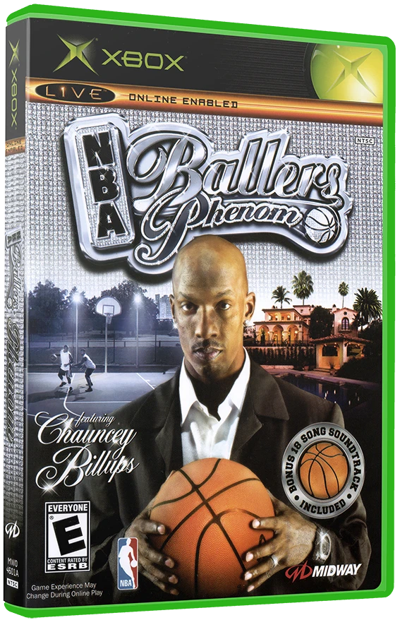 NBA Ballers Phenom box art