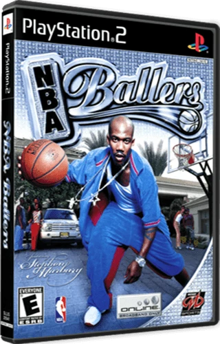 NBA Ballers box art