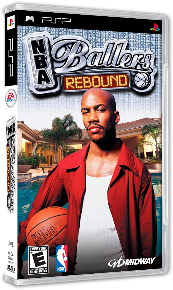 NBA Ballers: Rebound box art