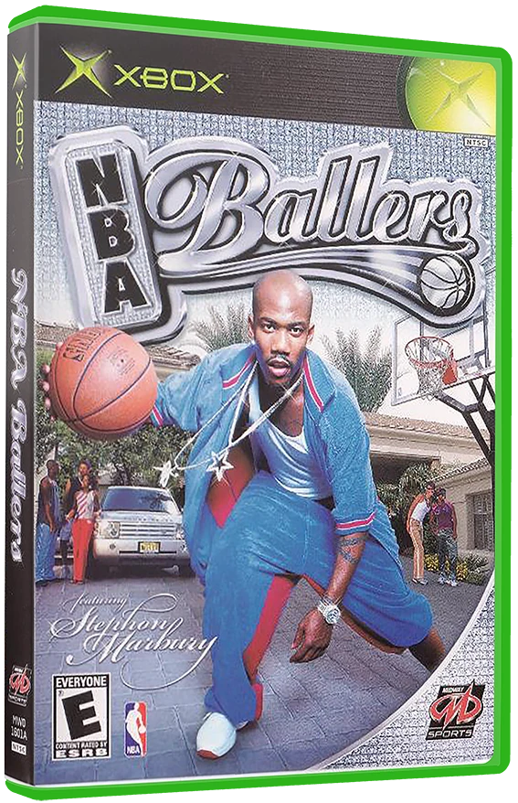 NBA Ballers box art