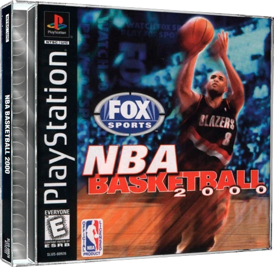 NBA Basketball 2000 box art