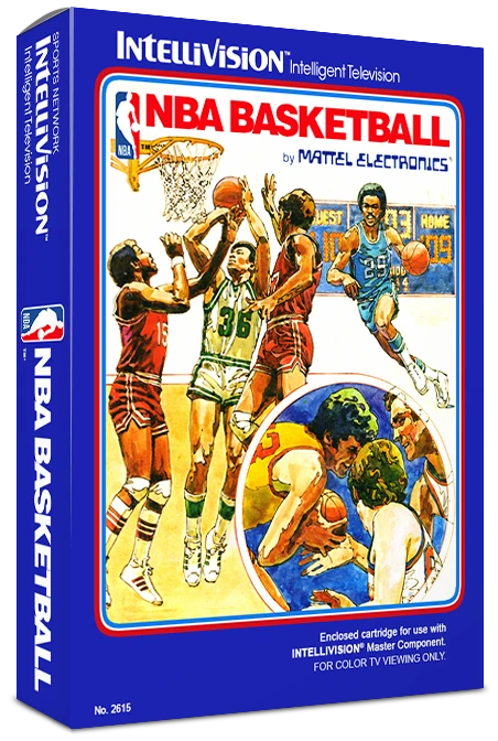 NBA Basketball box art