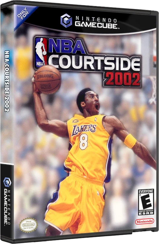 NBA Courtside 2002 box art