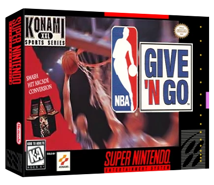 NBA Give 'n Go box art