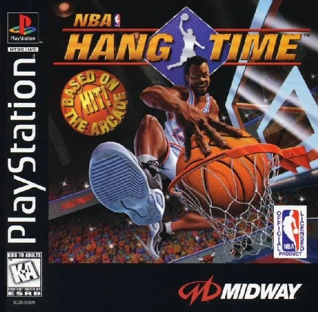 NBA Hang Time box art