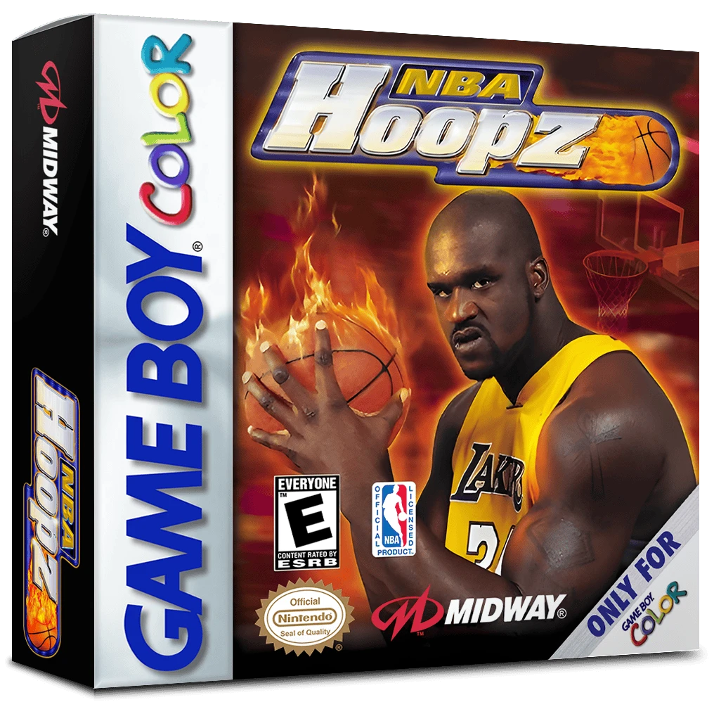 NBA Hoopz box art