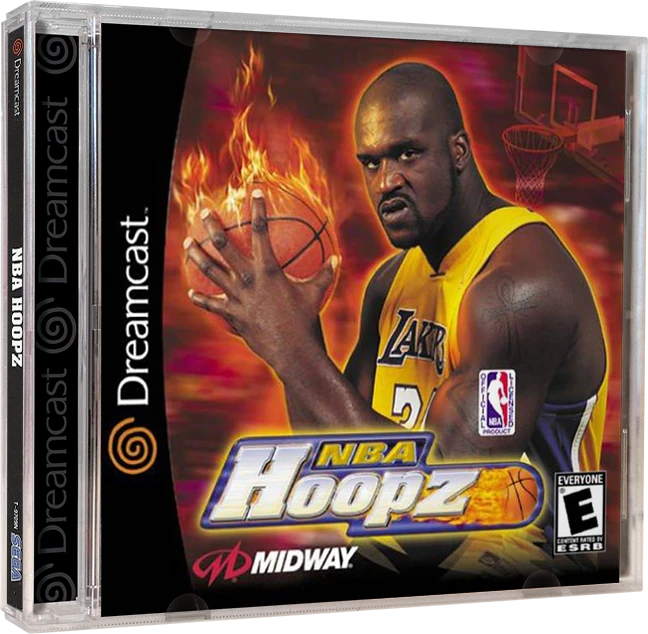 NBA Hoopz box art