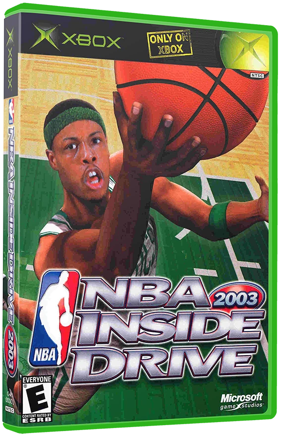 NBA Inside Drive 2003 box art