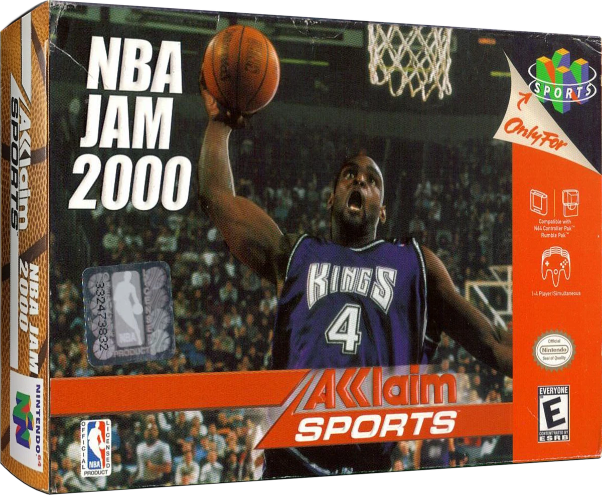 NBA Jam 2000 box art