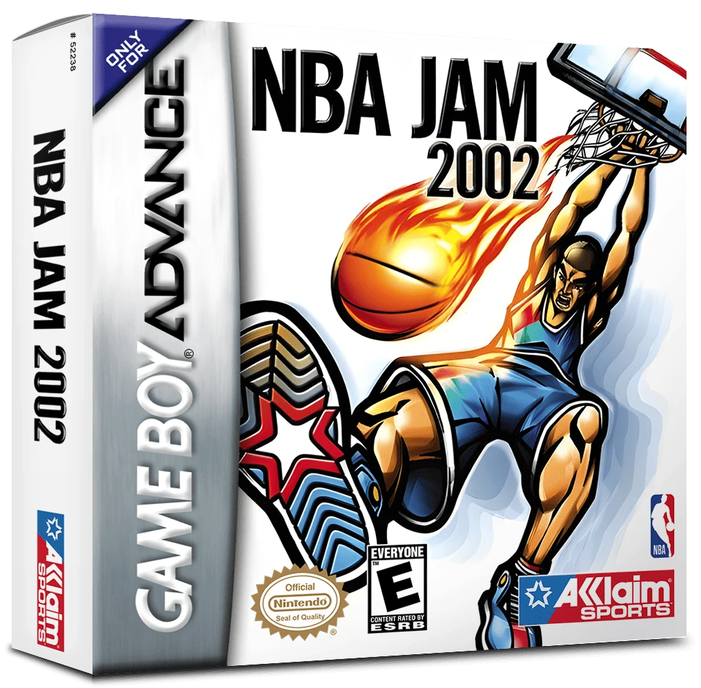 NBA Jam 2002 box art