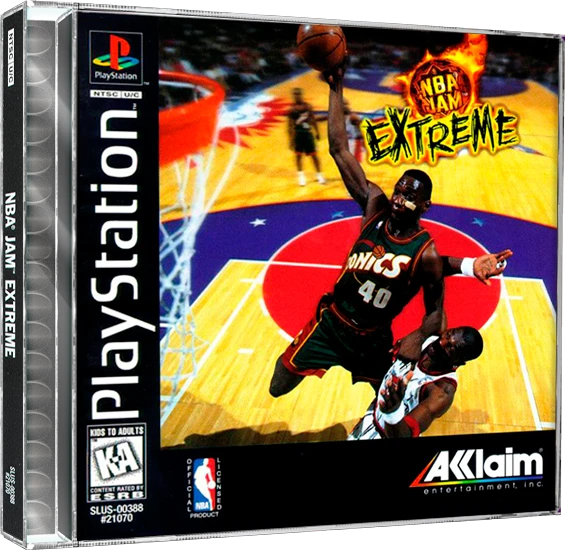 NBA Jam Extreme box art