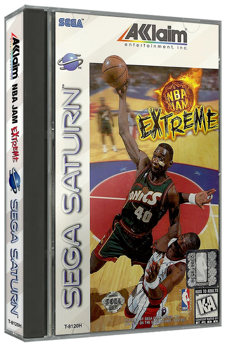 NBA Jam Extreme box art