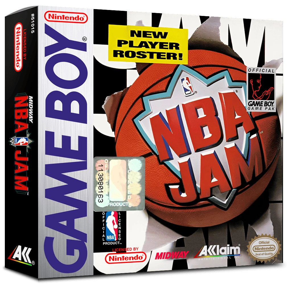 NBA Jam box art