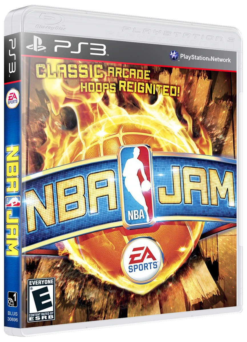 NBA Jam box art