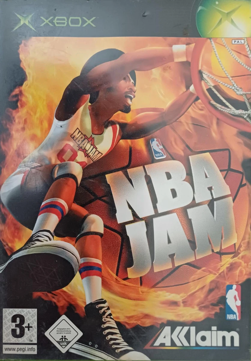 NBA Jam box art