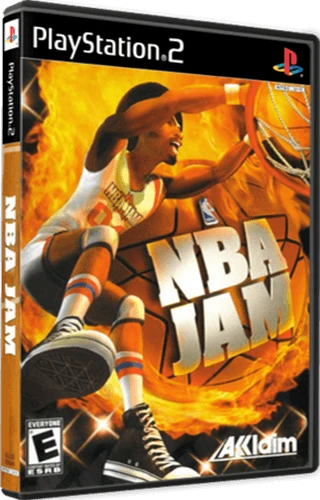 NBA Jam box art