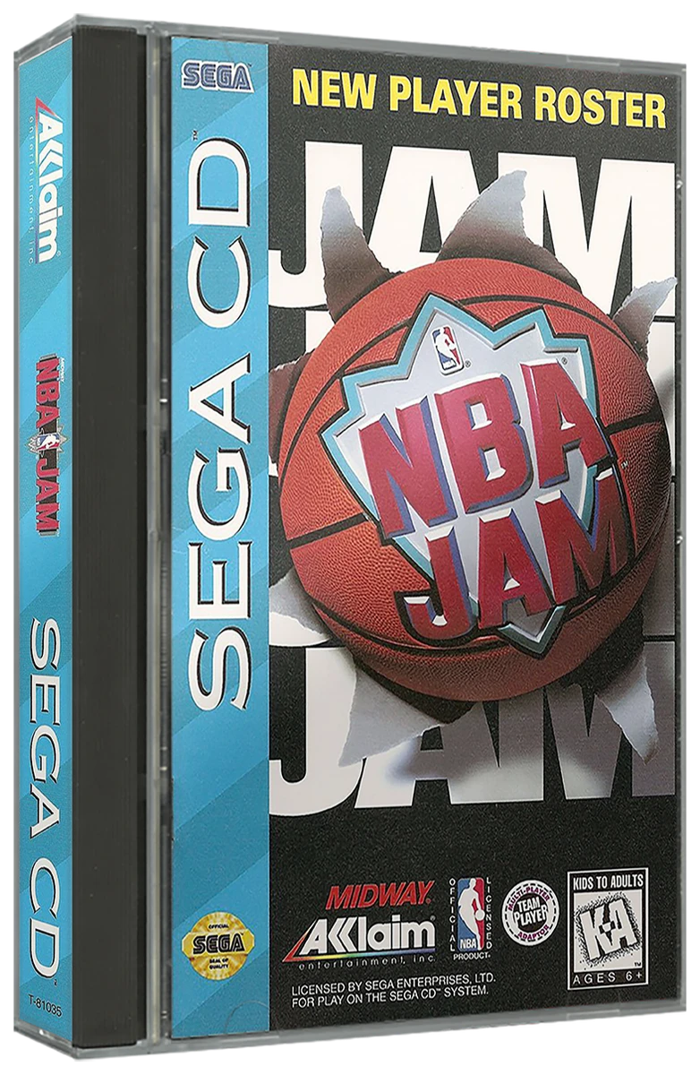 NBA Jam box art