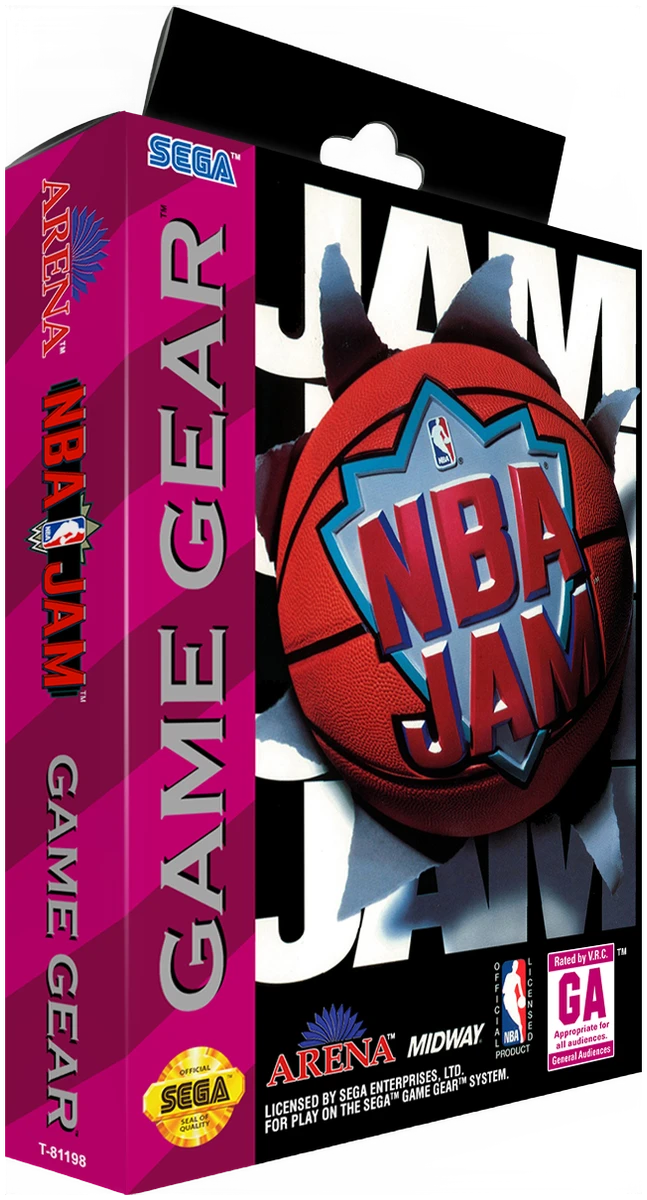 NBA Jam box art