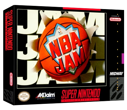 NBA Jam box art