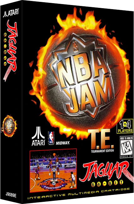 NBA Jam: Tournament Edition box art