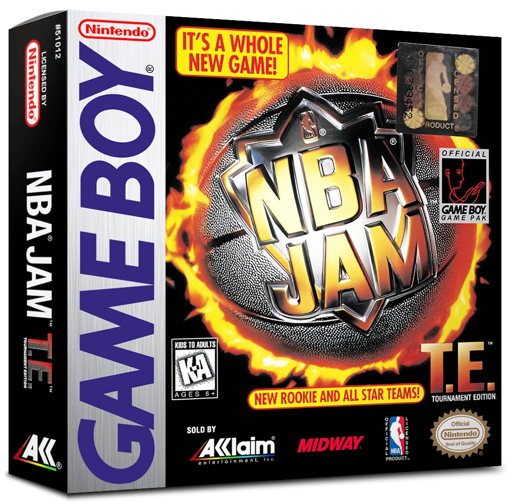 NBA Jam Tournament Edition box art