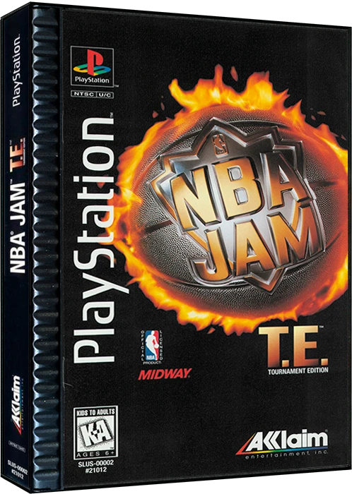 NBA Jam Tournament Edition box art