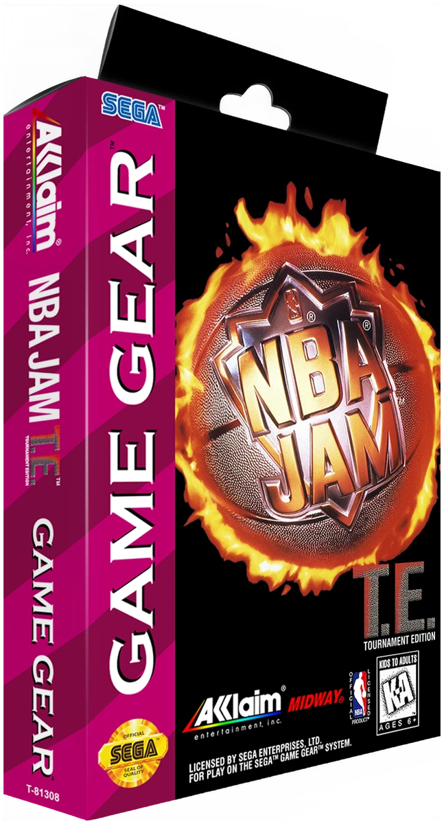 NBA Jam Tournament Edition box art