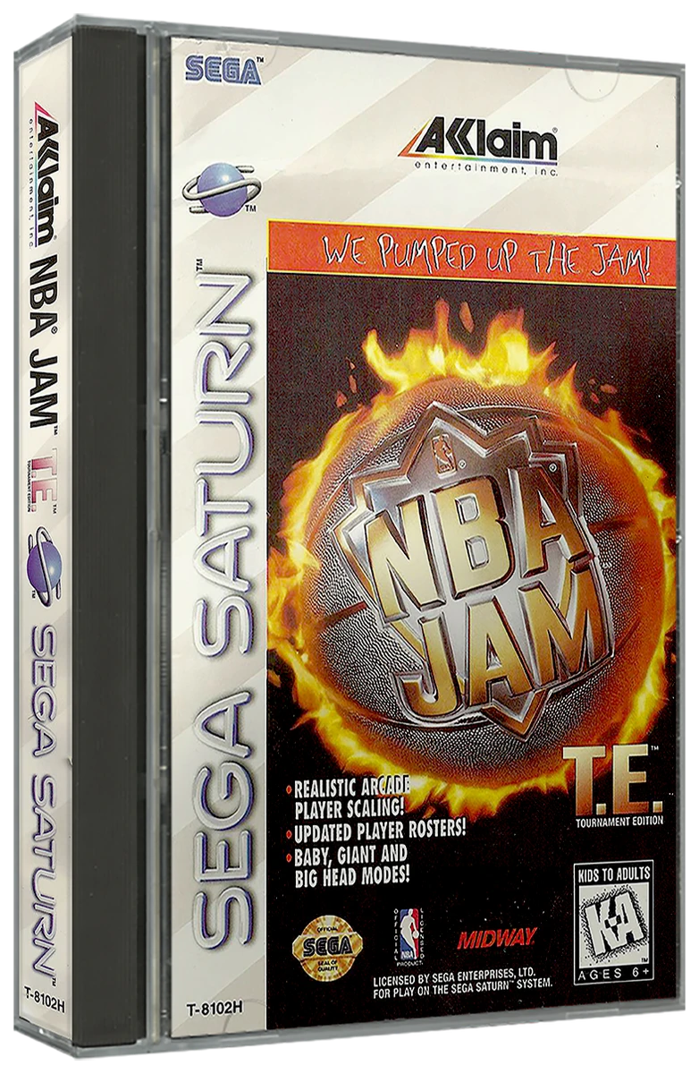 NBA Jam Tournament Edition box art