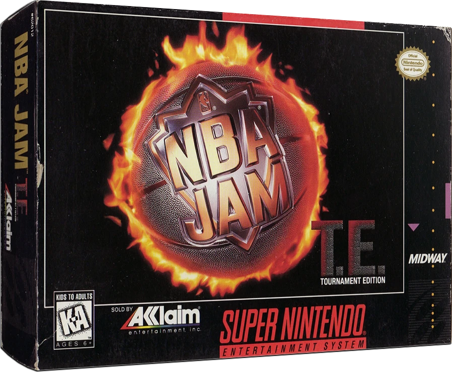 NBA Jam Tournament Edition box art