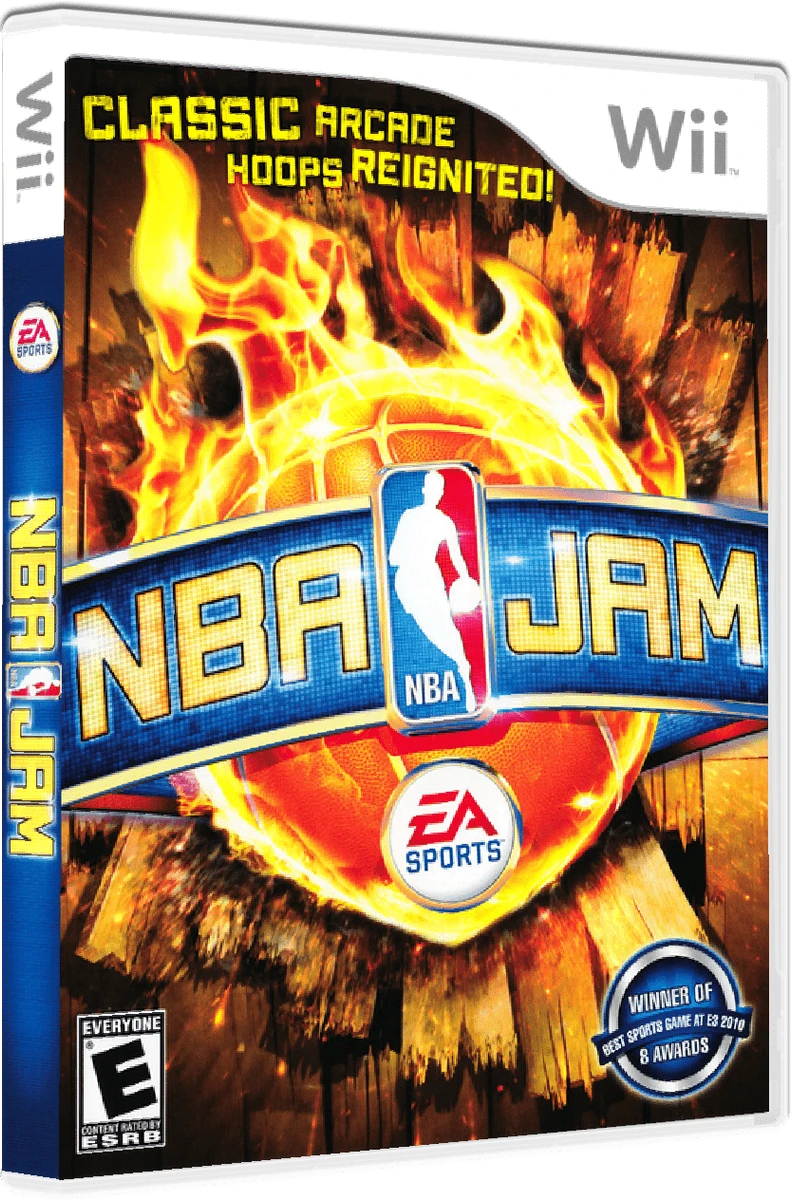 NBA Jam box art