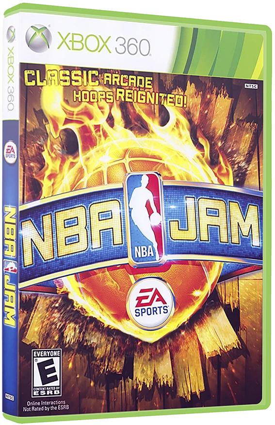 NBA Jam box art