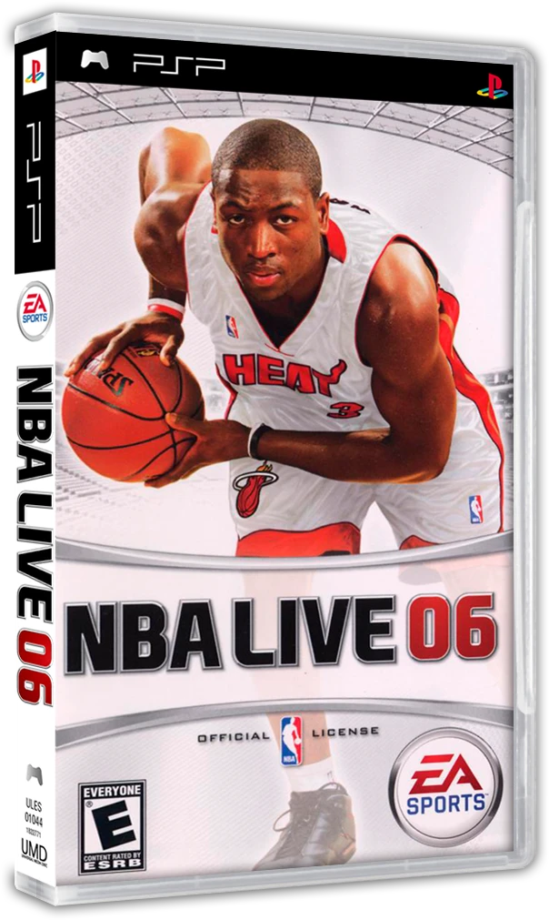 NBA Live 06 box art