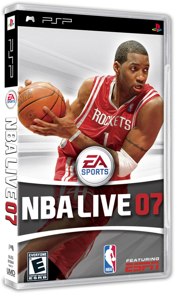 NBA Live 07 box art