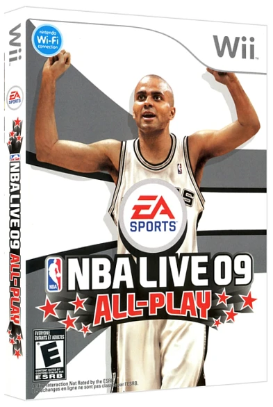 NBA Live 09 All-Play box art