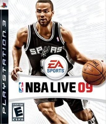 NBA Live 09 box art