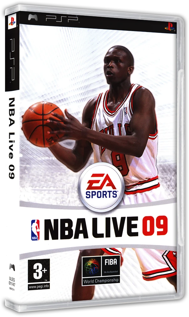 NBA Live 09 box art