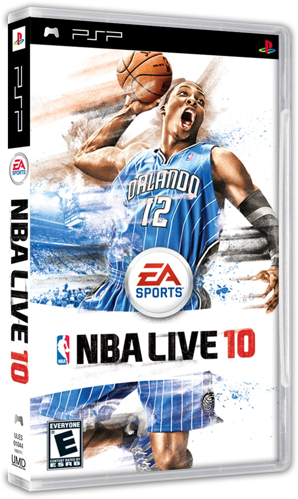 NBA Live 10 box art