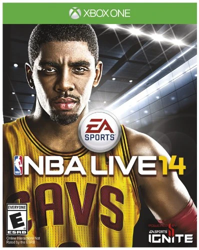 NBA Live 14 box art