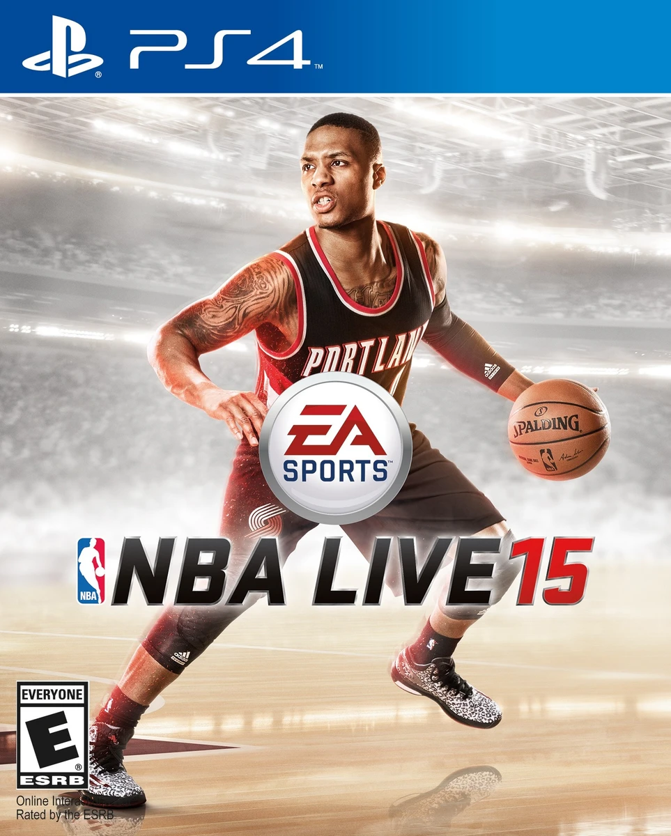 NBA Live 15 box art